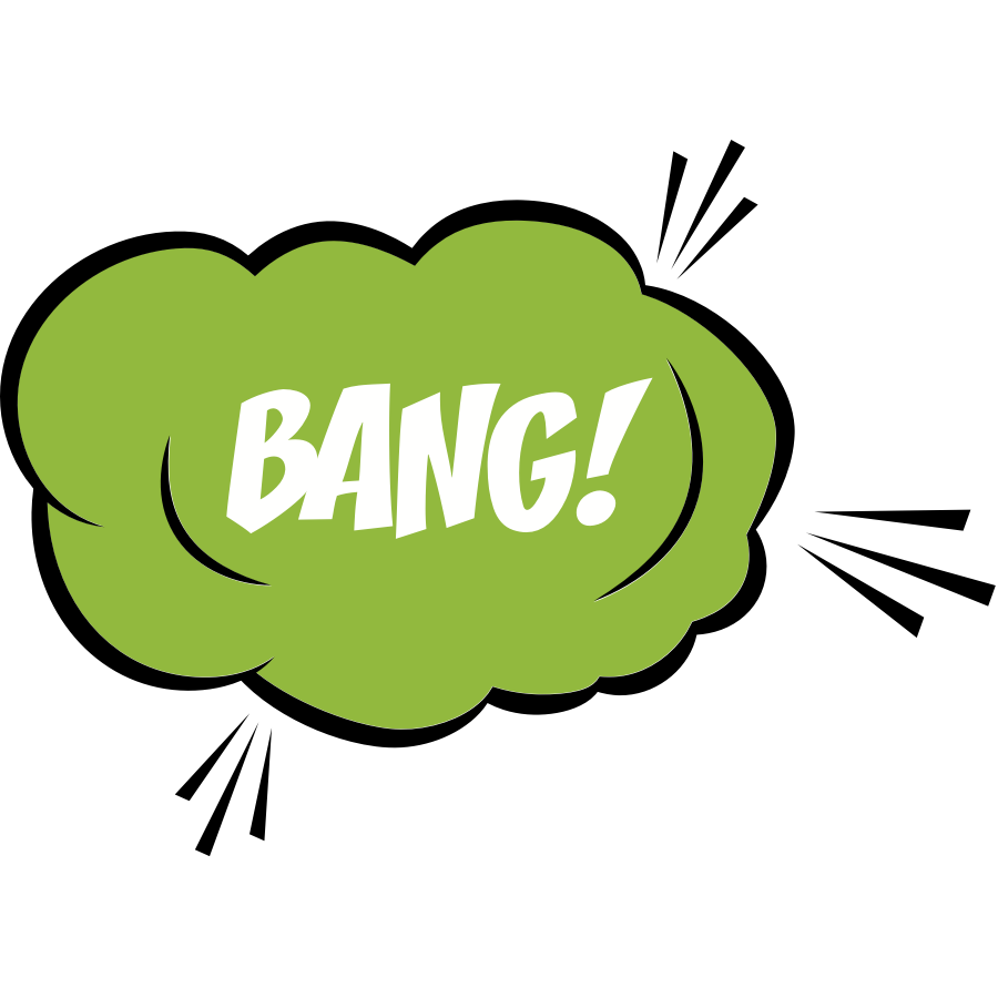 Comics Bubbles Stickers messages sticker-2