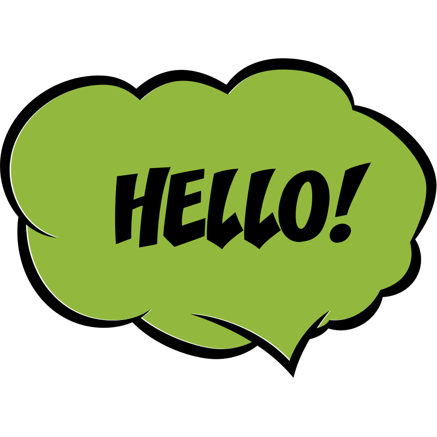 Comics Bubbles Stickers messages sticker-4