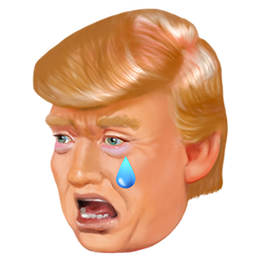KIMOJI Stickers - Presidential Pack messages sticker-1