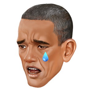 KIMOJI Stickers - Presidential Pack messages sticker-0