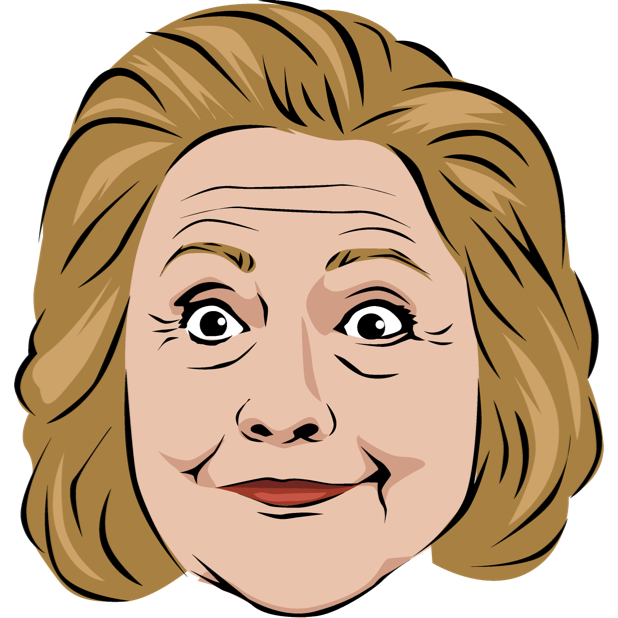 Celebmoji Politics Stickers–Trump, Clinton, Obama messages sticker-3