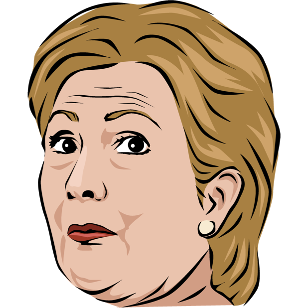 Celebmoji Politics Stickers–Trump, Clinton, Obama messages sticker-8