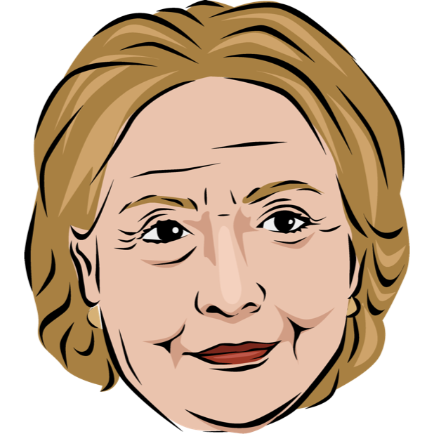 Celebmoji Politics Stickers–Trump, Clinton, Obama messages sticker-7