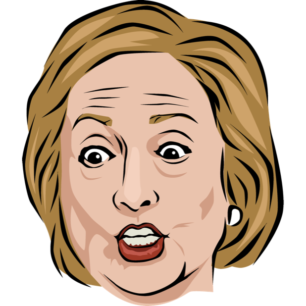 Celebmoji Politics Stickers–Trump, Clinton, Obama messages sticker-2