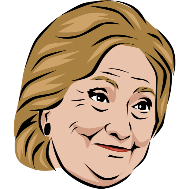 Celebmoji Politics Stickers–Trump, Clinton, Obama messages sticker-1