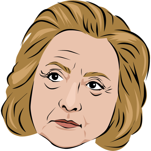 Celebmoji Politics Stickers–Trump, Clinton, Obama messages sticker-9