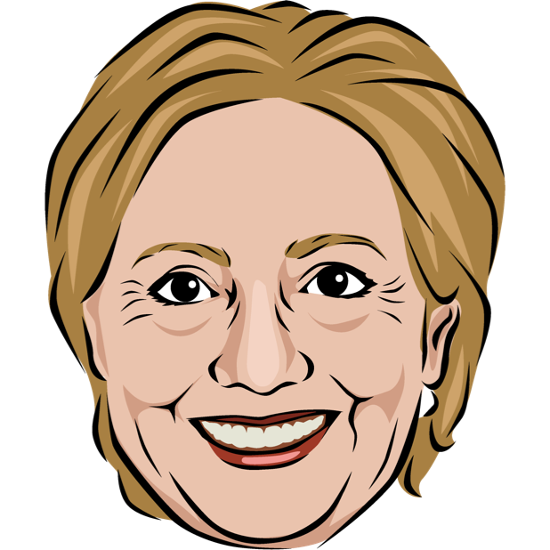 Celebmoji Politics Stickers–Trump, Clinton, Obama messages sticker-4