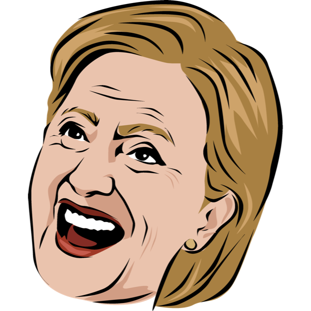 Celebmoji Politics Stickers–Trump, Clinton, Obama messages sticker-0