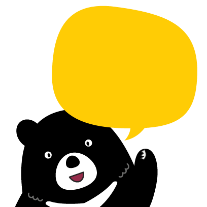 Hey Formosan Bear messages sticker-9