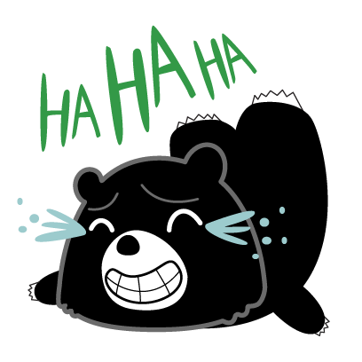 Hey Formosan Bear messages sticker-4