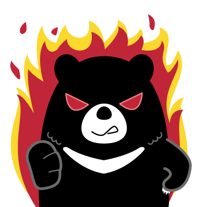 Hey Formosan Bear messages sticker-5