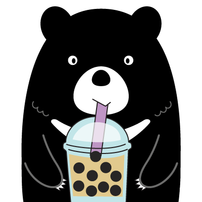 Hey Formosan Bear messages sticker-8