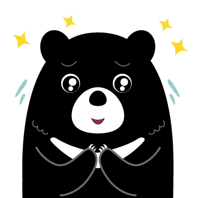 Hey Formosan Bear messages sticker-6