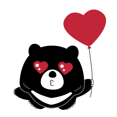 Hey Formosan Bear messages sticker-3