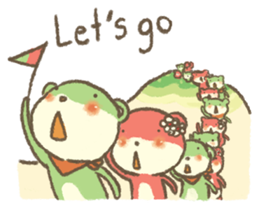 Duel Otters Stickers messages sticker-0
