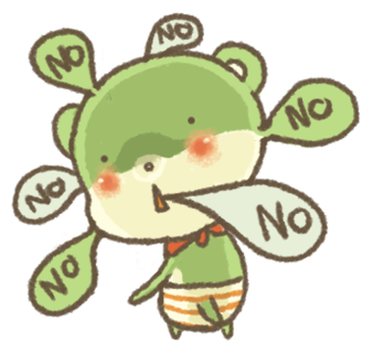 Duel Otters Stickers messages sticker-5