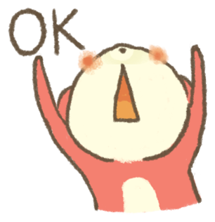 Duel Otters Stickers messages sticker-6