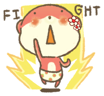 Duel Otters Stickers messages sticker-1