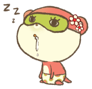 Duel Otters Stickers messages sticker-9