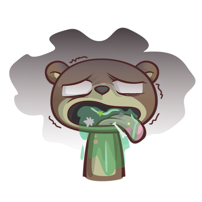 Stanly the Bear messages sticker-6