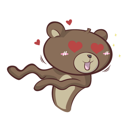 Stanly the Bear messages sticker-1