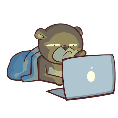 Stanly the Bear messages sticker-10