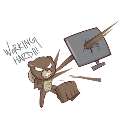 Stanly the Bear messages sticker-7