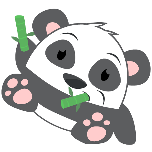 Oh Panda! Stickers messages sticker-5