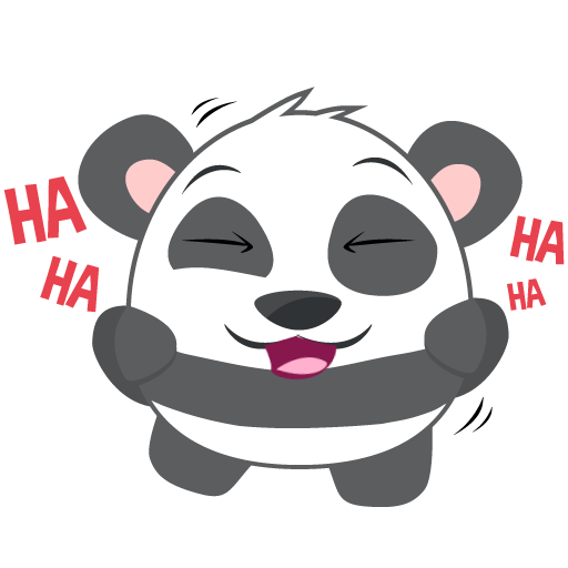 Oh Panda! Stickers messages sticker-0