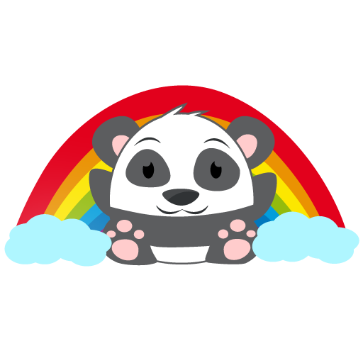 Oh Panda! Stickers messages sticker-9