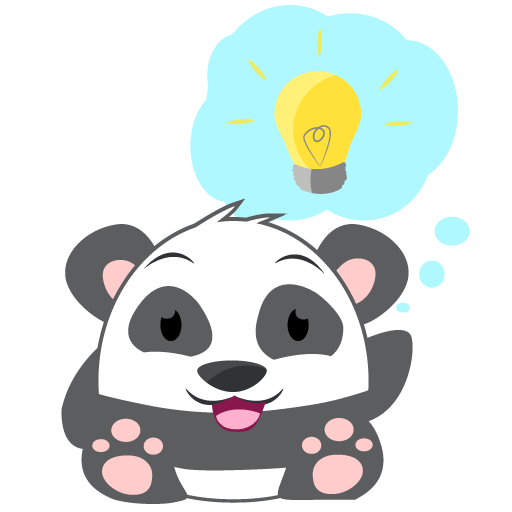 Oh Panda! Stickers messages sticker-11