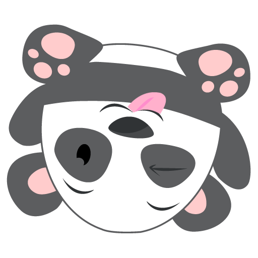 Oh Panda! Stickers messages sticker-1