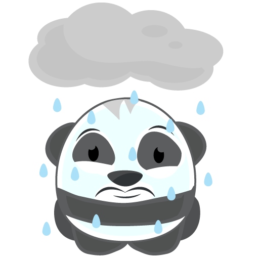 Oh Panda! Stickers messages sticker-8
