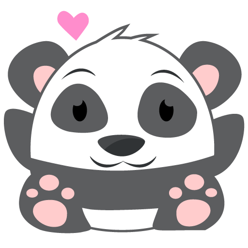 Oh Panda! Stickers messages sticker-3