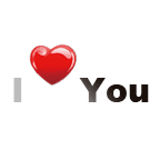 Pink Love Sticker for iMessage messages sticker-0