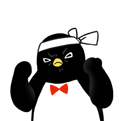 The bossy penguin in the South Pole. messages sticker-9