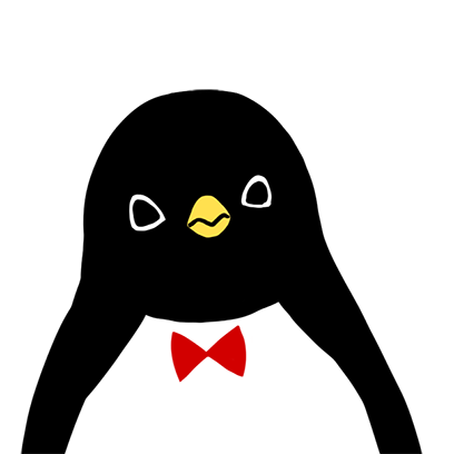 The bossy penguin in the South Pole. messages sticker-6