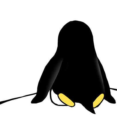 The bossy penguin in the South Pole. messages sticker-8