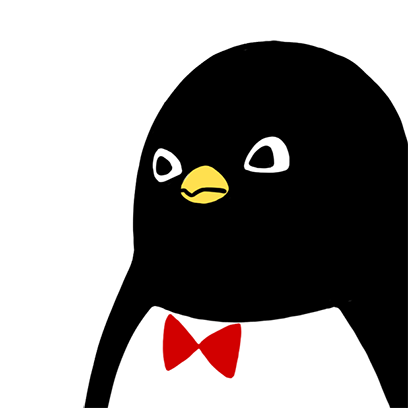The bossy penguin in the South Pole. messages sticker-7