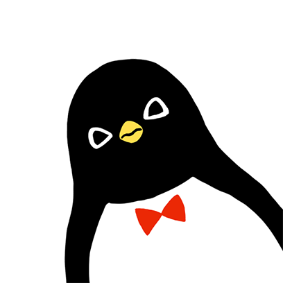 The bossy penguin in the South Pole. messages sticker-11