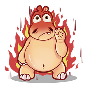Super Hippo Stickers messages sticker-7