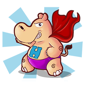 Super Hippo Stickers messages sticker-4