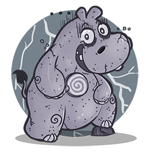 Super Hippo Stickers messages sticker-6