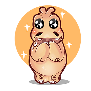 Super Hippo Stickers messages sticker-8