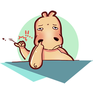 Super Hippo Stickers messages sticker-9