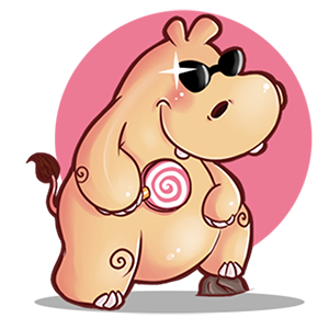 Super Hippo Stickers messages sticker-0