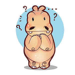 Super Hippo Stickers messages sticker-5