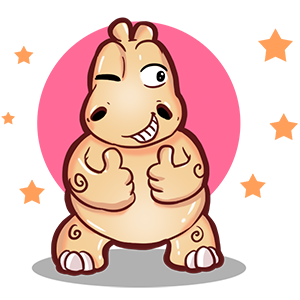 Super Hippo Stickers messages sticker-0