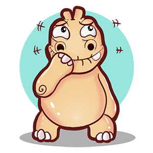 Super Hippo Stickers messages sticker-11