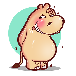 Super Hippo Stickers messages sticker-1